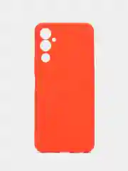 Оранжевый чехол для Tecno POVA 4 (Техно Пова 4), силиконовый прозрачный