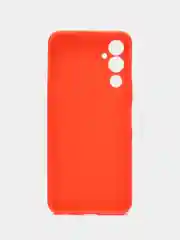 Оранжевый чехол для Tecno POVA 4 (Техно Пова 4), силиконовый прозрачный