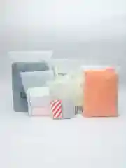 Zip-Lock пакеты упаковочные матовые 50 шт, зип-лок с замком собачкой зип лок для хранения
