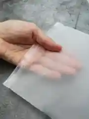 Zip-Lock пакеты упаковочные матовые 50 шт, зип-лок с замком собачкой зип лок для хранения