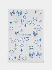 Зеленый наклейки-слайдеры для дизайна ногтей