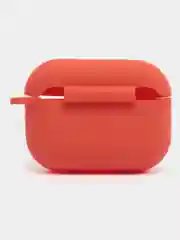 Рыжий чехол для наушников AirPods Pro 2, силиконовый, с карабином