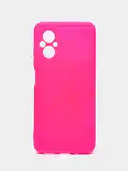Тёмно-розовый чехол Silicone Cover для Xiaomi Poco M5, для Сяоми Поко М5 силиконовый