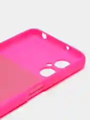 Тёмно-розовый чехол Silicone Cover для Xiaomi Poco M5, для Сяоми Поко М5 силиконовый