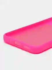 Тёмно-розовый чехол Silicone Cover для Xiaomi Poco M5, для Сяоми Поко М5 силиконовый
