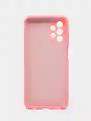 Кораллово-розовый чехол Silicone Cover для Samsung Galaxy A13, Самсунг Галакси А13 4G, силиконовый