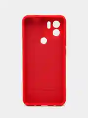 Алый чехол Silicone Cover Xiaomi Redmi A1 Plus A1+ A2+ Poco C51 Редми A1 Плюс А1+  силиконовый