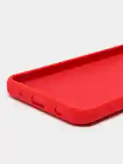 Алый чехол Silicone Cover Xiaomi Redmi A1 Plus A1+ A2+ Poco C51 Редми A1 Плюс А1+  силиконовый