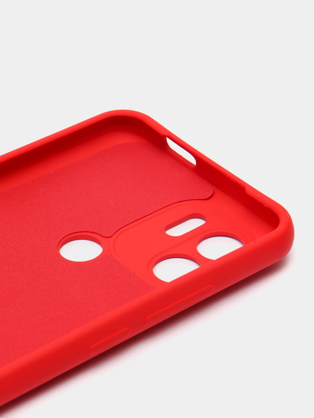 Алый чехол Silicone Cover Xiaomi Redmi A1 Plus A1+ A2+ Poco C51 Редми A1 Плюс А1+  силиконовый