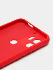 Алый чехол Silicone Cover Xiaomi Redmi A1 Plus A1+ A2+ Poco C51 Редми A1 Плюс А1+  силиконовый