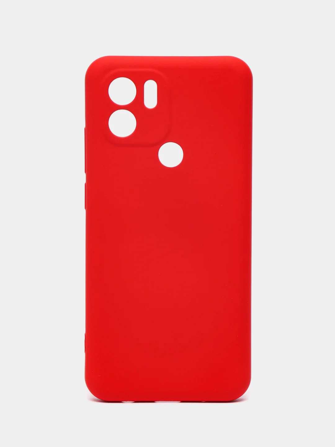 Алый чехол Silicone Cover Xiaomi Redmi A1 Plus A1+ A2+ Poco C51 Редми A1 Плюс А1+  силиконовый