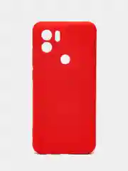 Алый чехол Silicone Cover Xiaomi Redmi A1 Plus A1+ A2+ Poco C51 Редми A1 Плюс А1+  силиконовый