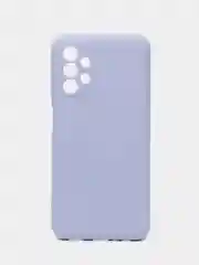 Сиреневый чехол Silicone Cover для Samsung Galaxy A13, Самсунг Галакси А13 4G, силиконовый