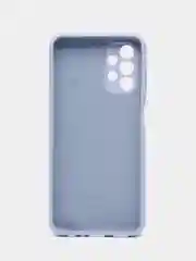 Сиреневый чехол Silicone Cover для Samsung Galaxy A13, Самсунг Галакси А13 4G, силиконовый