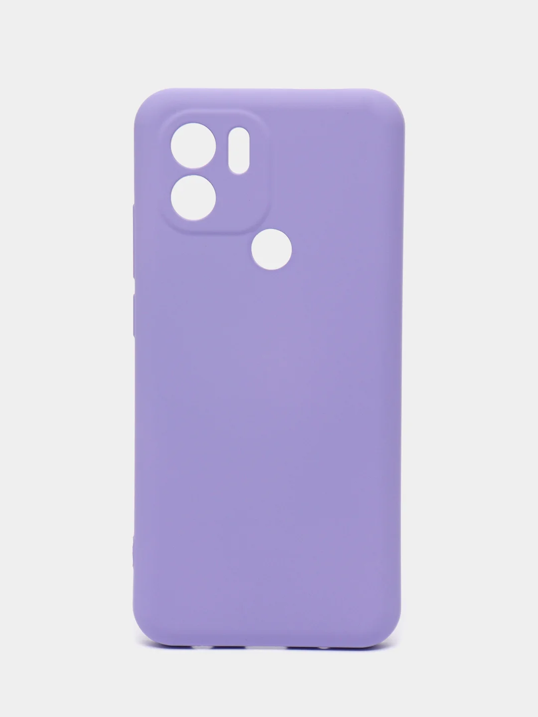 Аметистовый чехол Silicone Cover Xiaomi Redmi A1 Plus A1+ A2+ Poco C51 Редми A1 Плюс А1+  силиконовый