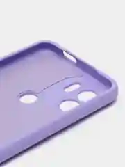 Аметистовый чехол Silicone Cover Xiaomi Redmi A1 Plus A1+ A2+ Poco C51 Редми A1 Плюс А1+  силиконовый