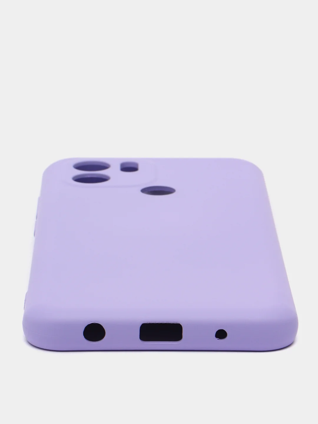Аметистовый чехол Silicone Cover Xiaomi Redmi A1 Plus A1+ A2+ Poco C51 Редми A1 Плюс А1+  силиконовый