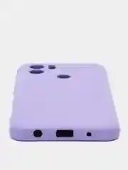 Аметистовый чехол Silicone Cover Xiaomi Redmi A1 Plus A1+ A2+ Poco C51 Редми A1 Плюс А1+  силиконовый