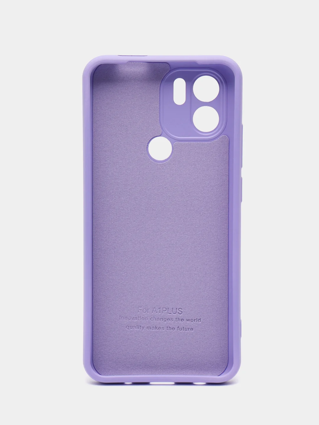 Аметистовый чехол Silicone Cover Xiaomi Redmi A1 Plus A1+ A2+ Poco C51 Редми A1 Плюс А1+  силиконовый