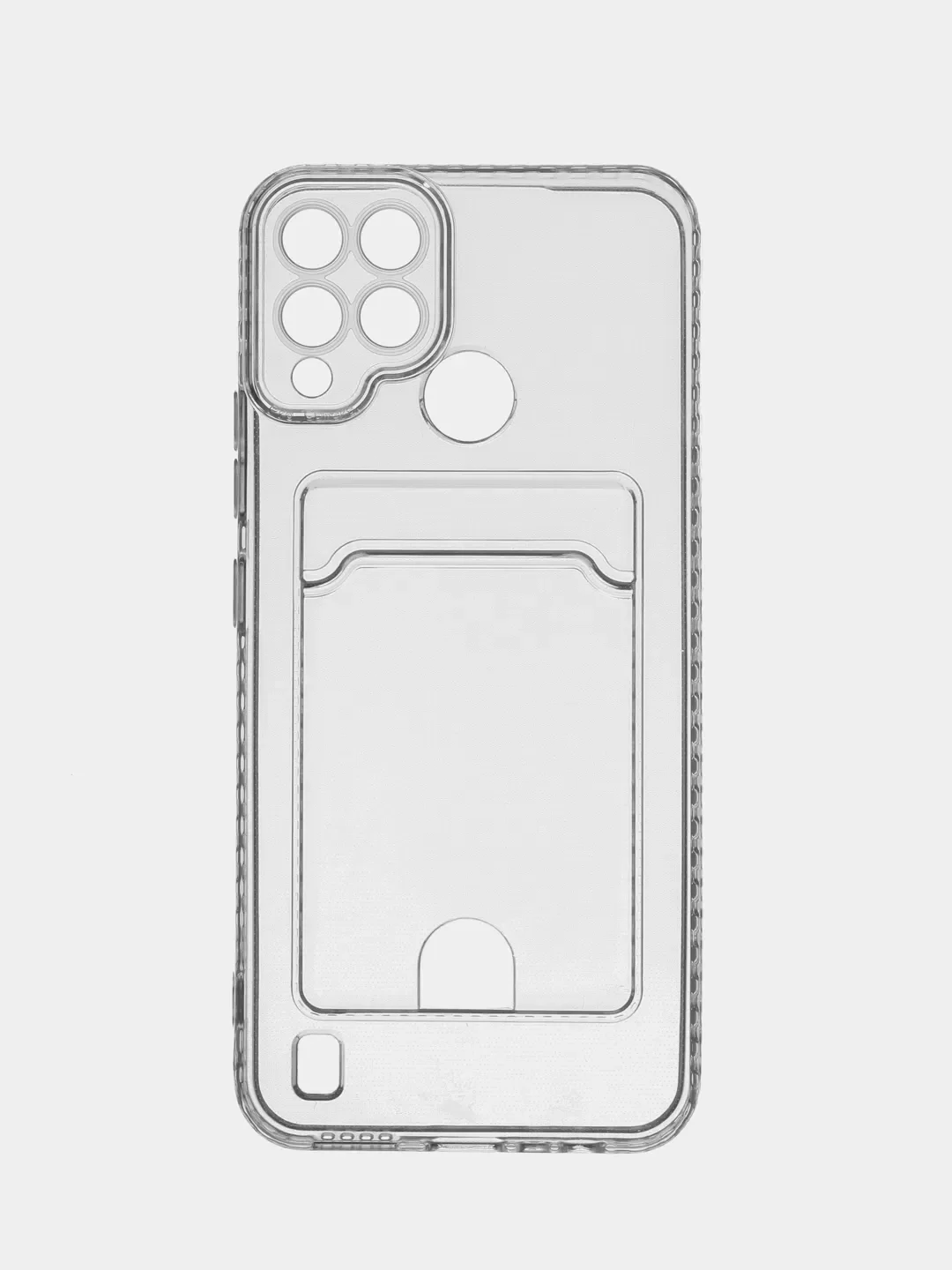 Чехол Realme / Реалми C30, C31, C33, C35, C21Y, C20, C11, С21, C55 с карманом для карт