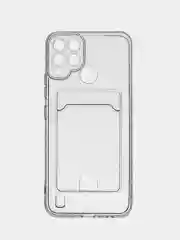 Чехол Realme / Реалми C30, C31, C33, C35, C21Y, C20, C11, С21, C55 с карманом для карт