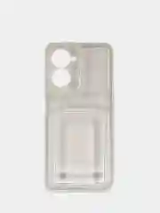 Чехол Realme / Реалми C30, C31, C33, C35, C21Y, C20, C11, С21, C55 с карманом для карт