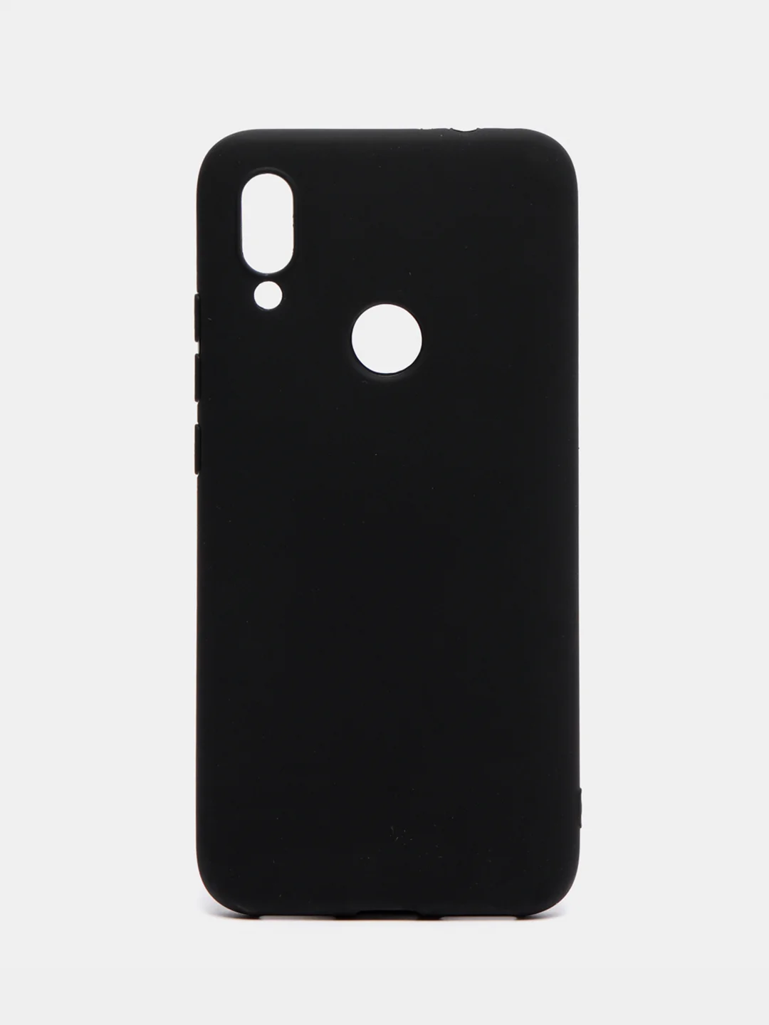 Чехол для Xiaomi Redmi 7, Сяоми Редми 7, черный силиконовый