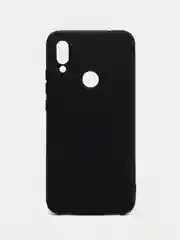 Чехол для Xiaomi Redmi 7, Сяоми Редми 7, черный силиконовый