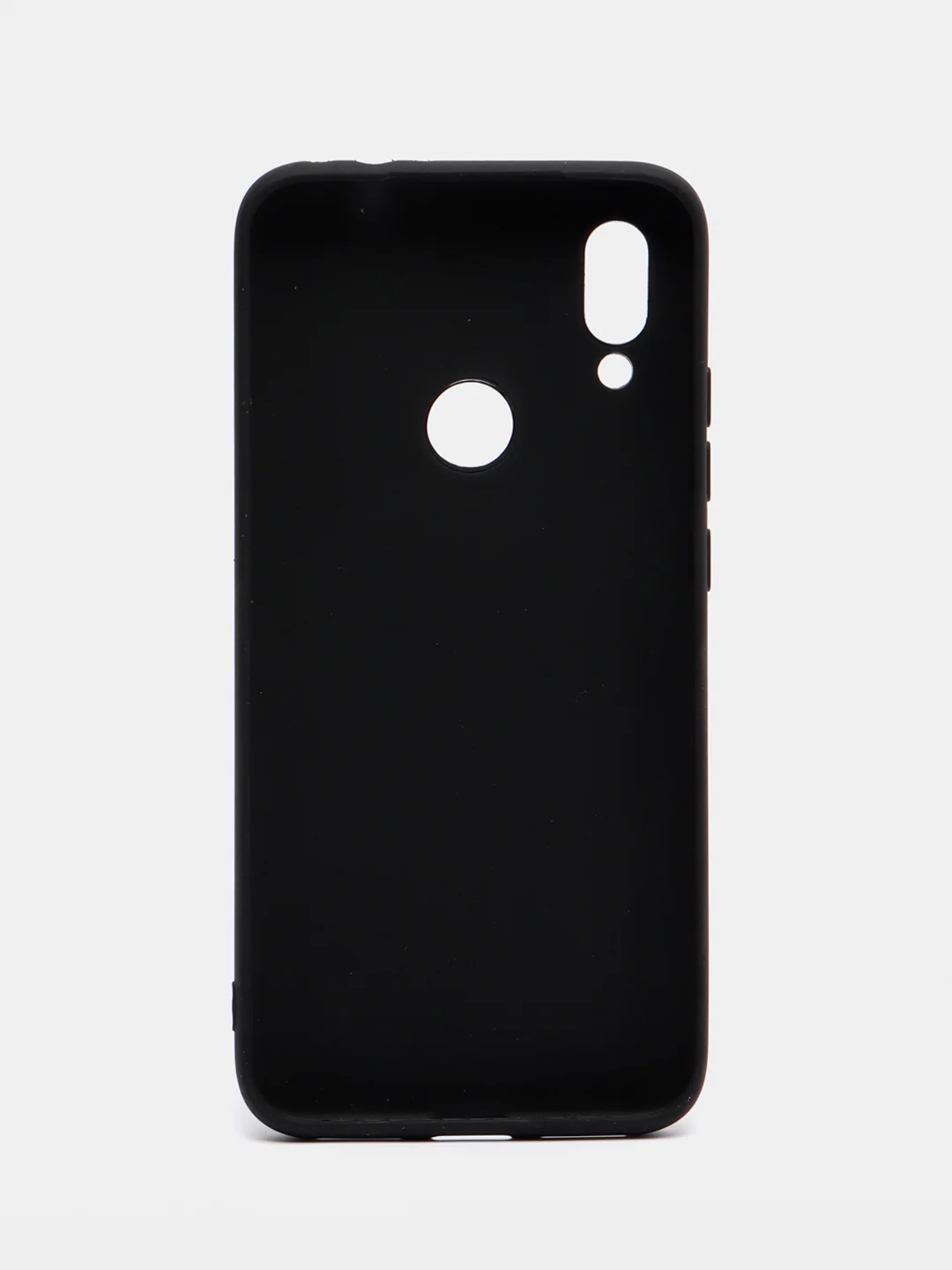Чехол для Xiaomi Redmi 7, Сяоми Редми 7, черный силиконовый
