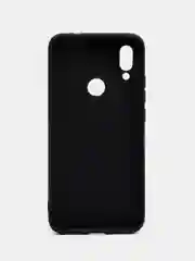 Чехол для Xiaomi Redmi 7, Сяоми Редми 7, черный силиконовый