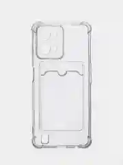 Чехол Realme / Реалми C30, C31, C33, C35, C21Y, C20, C11, С21, C55 с карманом для карт