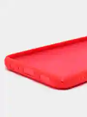 Алый чехол Silicone Cover для Samsung Galaxy A13, Самсунг Галакси А13 4G, силиконовый