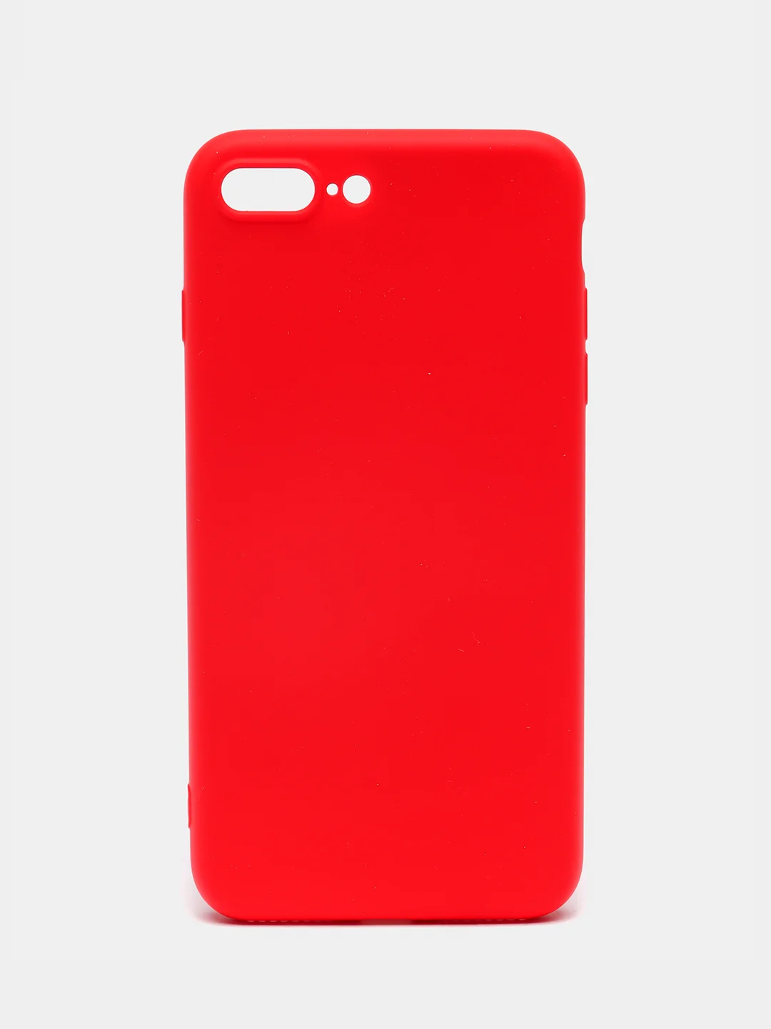 Красный силиконовый чехол на IPhone 6/6s, 7/8,7+/8+