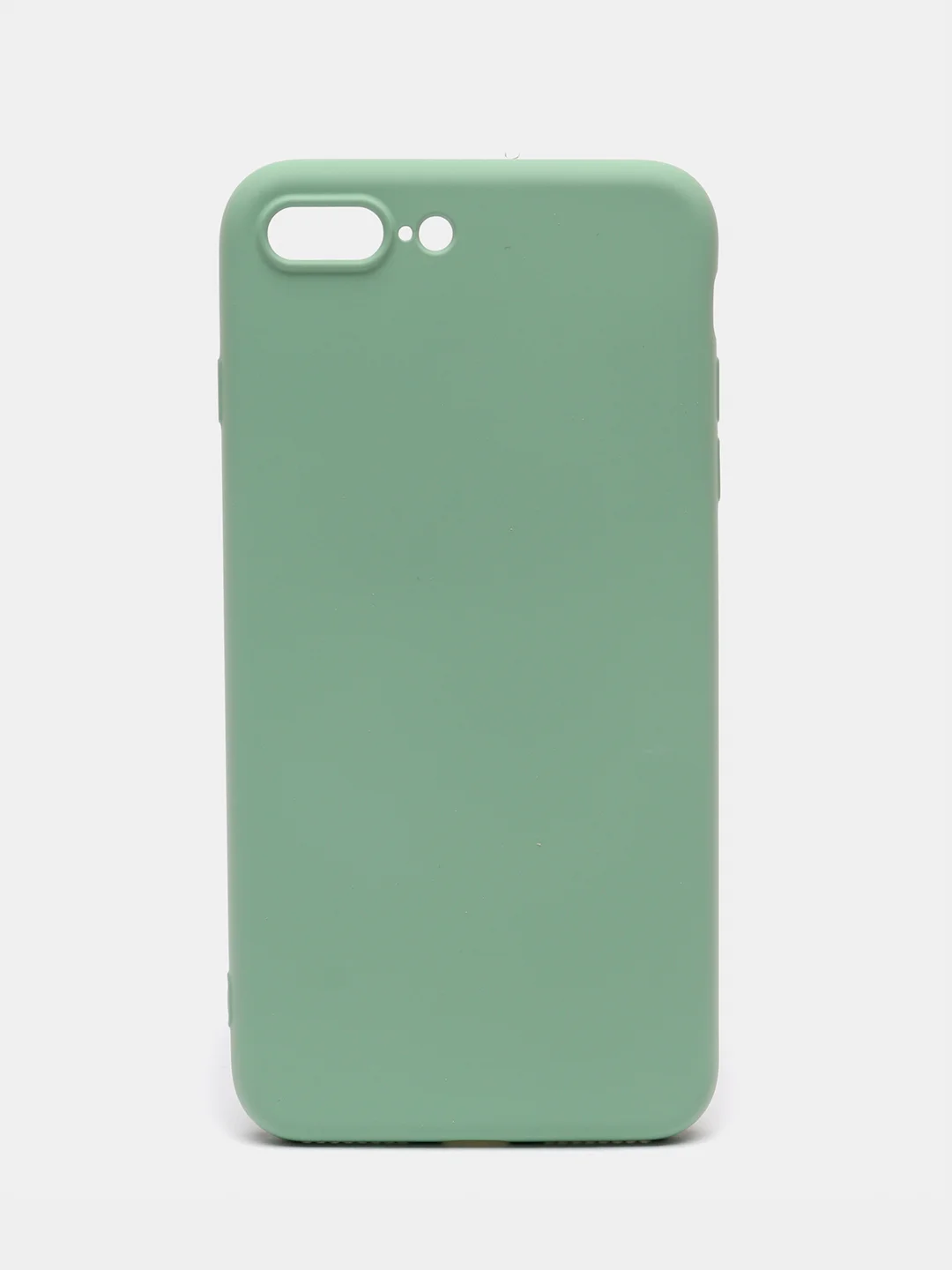 Зеленый силиконовый чехол на IPhone 6/6s, 7/8,7+/8+