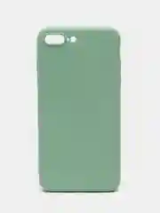 Зеленый силиконовый чехол на IPhone 6/6s, 7/8,7+/8+