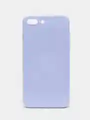 Голубой силиконовый чехол на IPhone 6/6s, 7/8,7+/8+