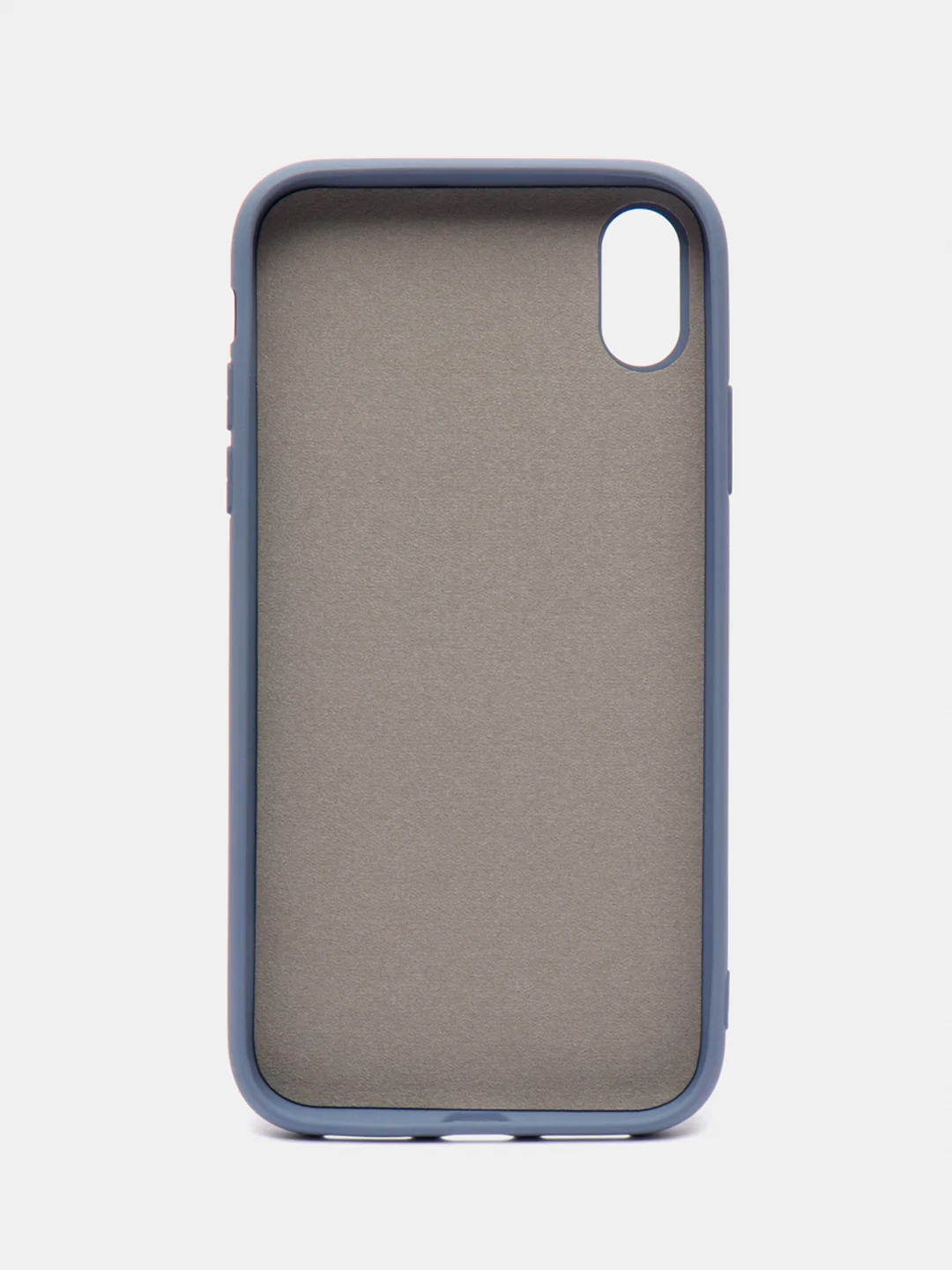 Синий меланж силиконовый чехол на IPhone 6/6s, 7/8,7+/8+