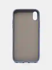 Синий меланж силиконовый чехол на IPhone 6/6s, 7/8,7+/8+