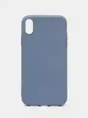Синий меланж силиконовый чехол на IPhone 6/6s, 7/8,7+/8+
