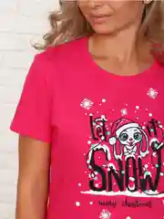 Коралловый пижама женская с шортами