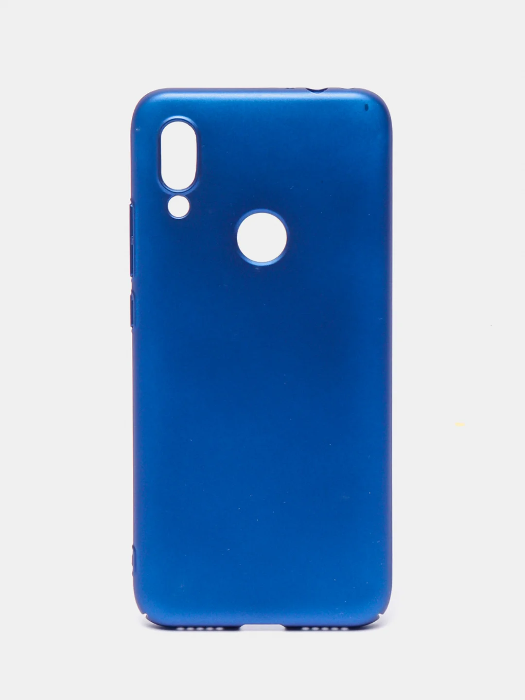 Темно-синий чехол для xiaomi soft-tuch