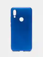 Темно-синий чехол для xiaomi soft-tuch