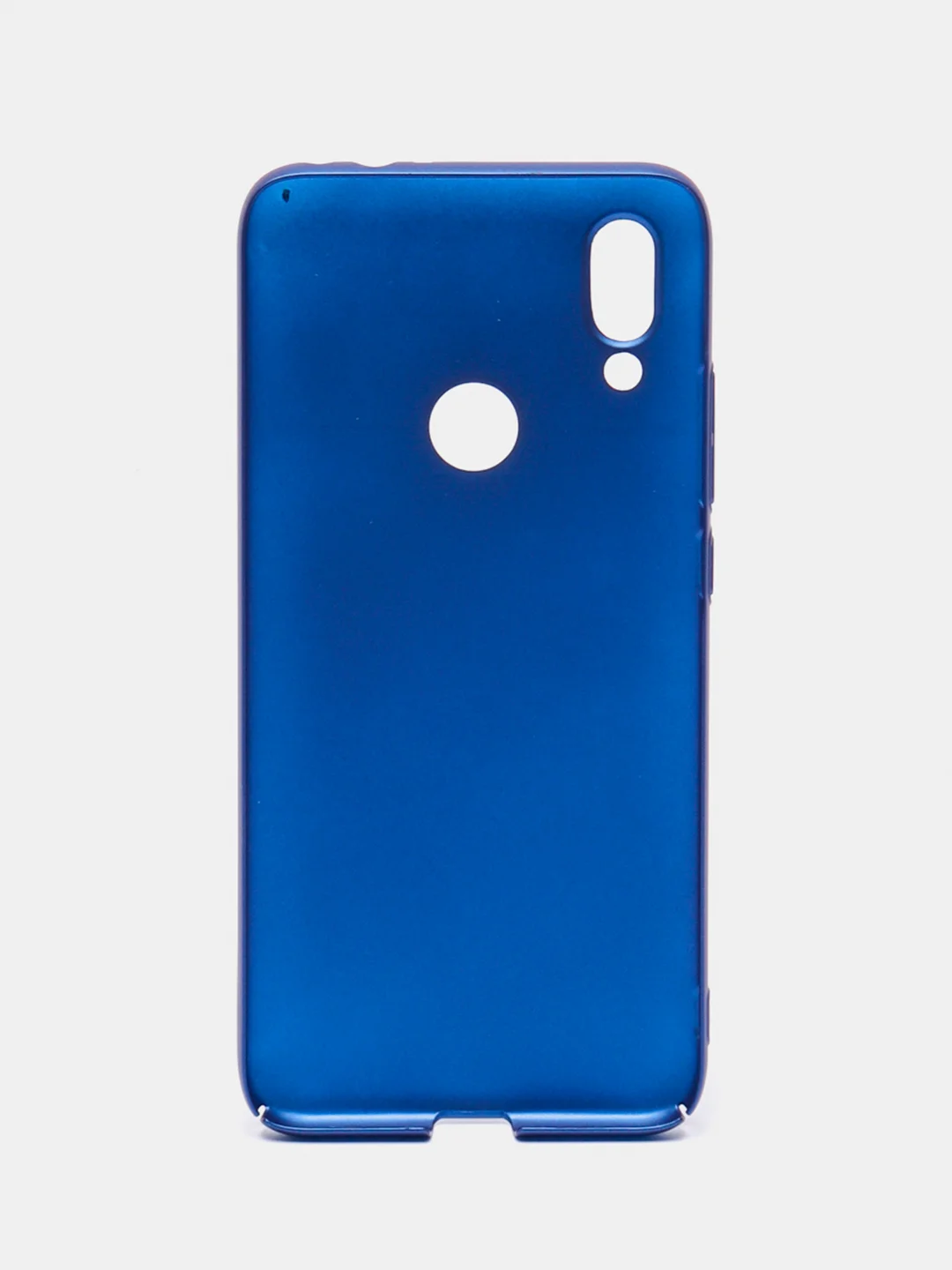 Темно-синий чехол для xiaomi soft-tuch