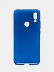 Темно-синий чехол для xiaomi soft-tuch