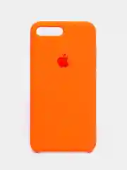 Оранжевый чехол Silicone Case для iPhone 7 Plus / iPhone 8 Plus