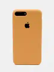 Терракотовый чехол Silicone Case для iPhone 7 Plus / iPhone 8 Plus