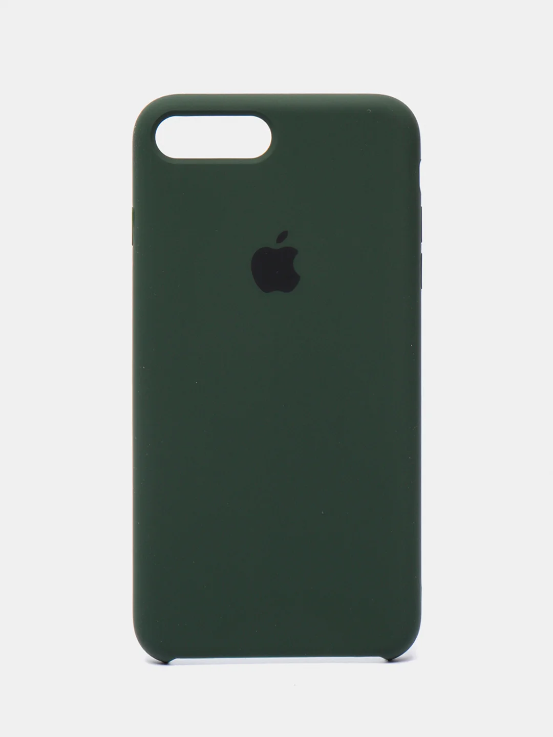Хаки чехол Silicone Case для iPhone 7 Plus / iPhone 8 Plus