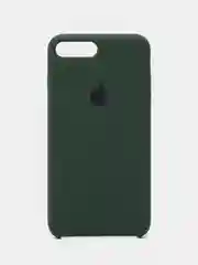 Хаки чехол Silicone Case для iPhone 7 Plus / iPhone 8 Plus