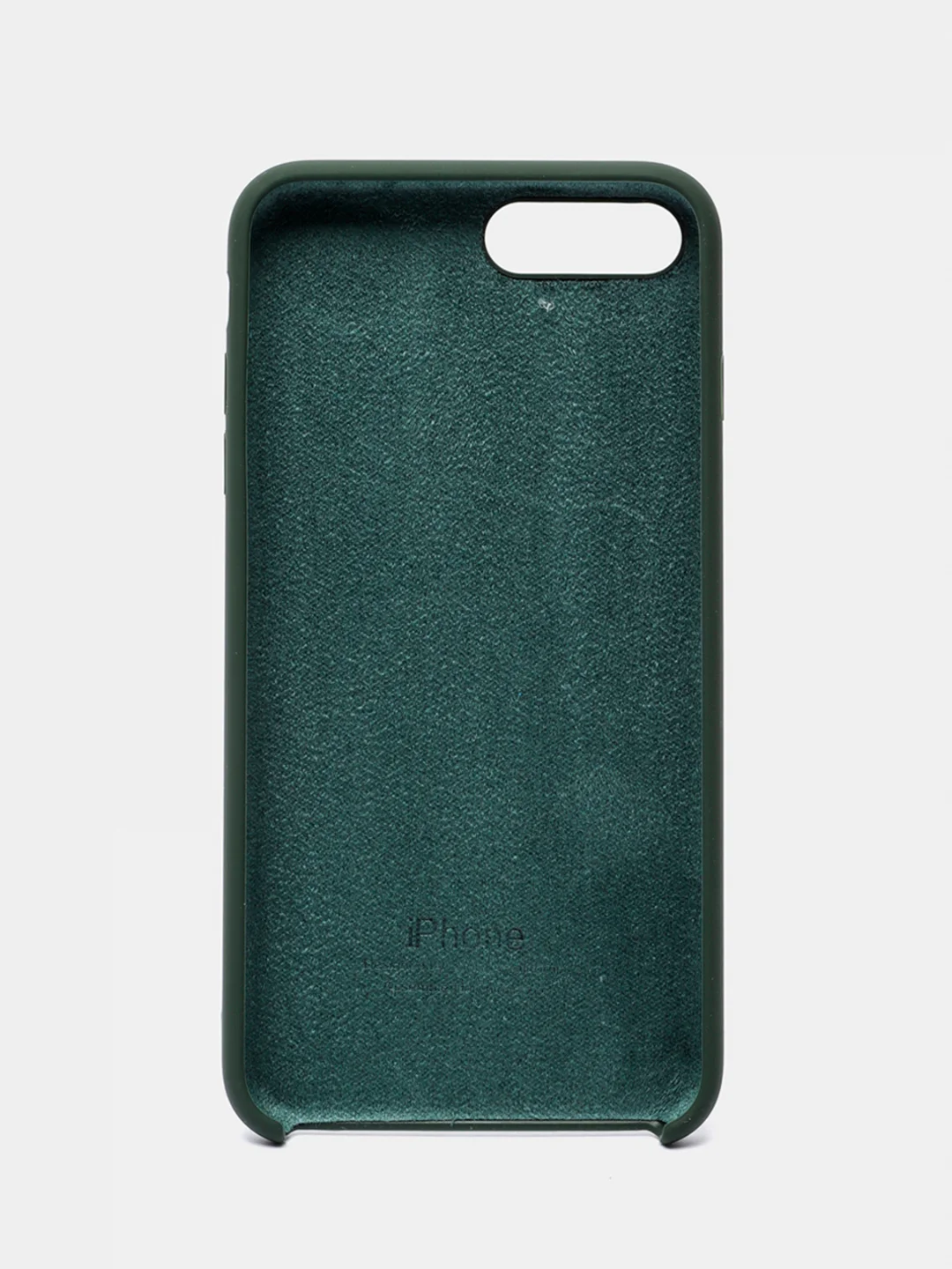 Хаки чехол Silicone Case для iPhone 7 Plus / iPhone 8 Plus