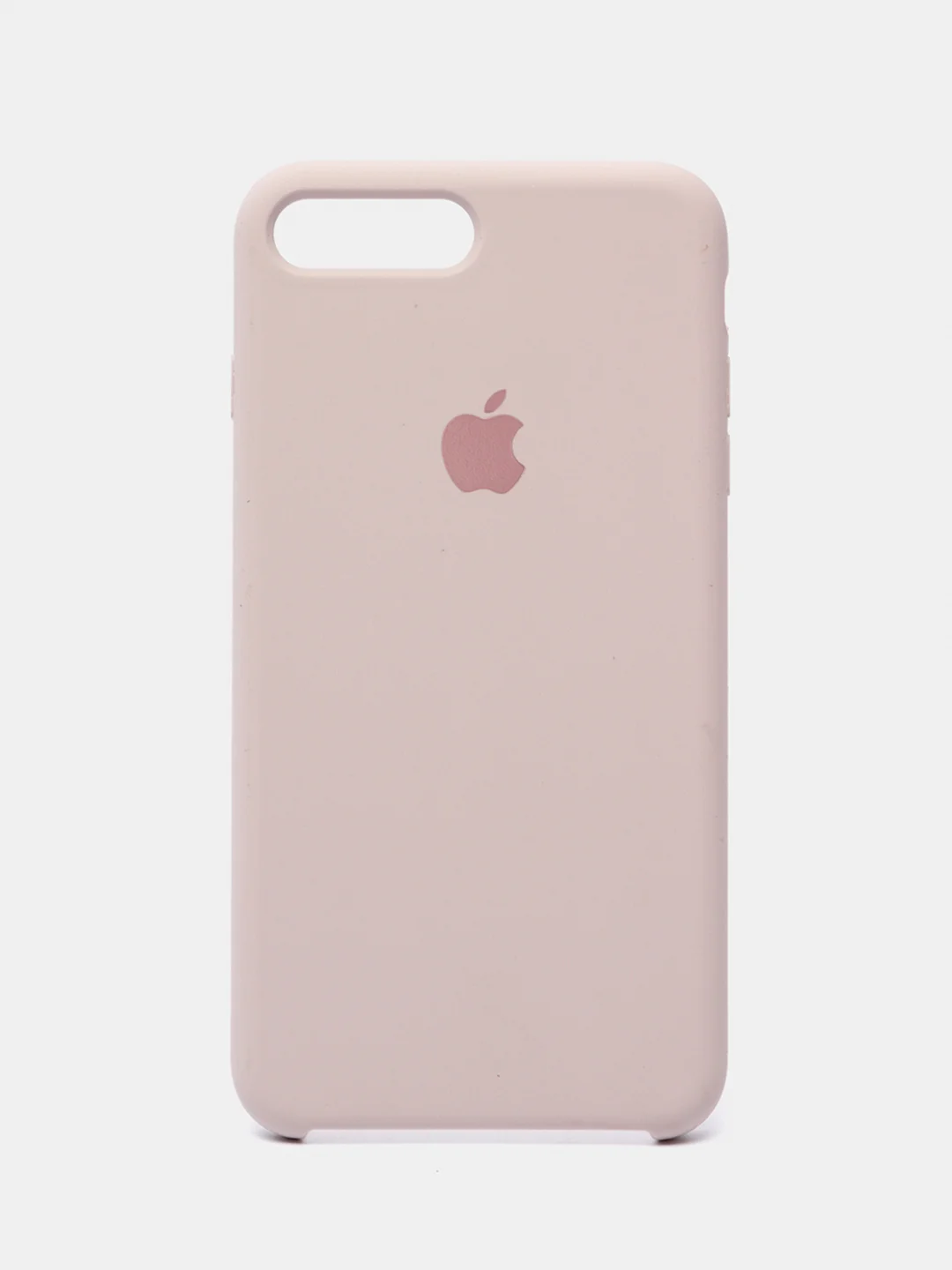 Серый меланж чехол Silicone Case для iPhone 7 Plus / iPhone 8 Plus